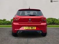 Used Seat Ibiza FR 108 HP (79 kW) 2022 Red Hatchback