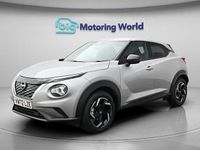 Used Nissan Juke N-Connecta 143 HP (105 kW) 2023 Silver SUV