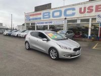 Used Kia Ceed 2015 Silver Hatchback