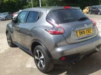 Used Nissan Juke 112 HP (82 kW) 2019 Grey SUV