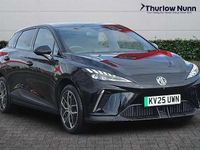 Used MG MG4 EV Trophy 150 kW (204 HP) 2025 Black Hatchback
