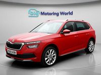 Gebraucht Skoda Kamiq SE L 116 PS (85 kW) 2019 Rot SUV