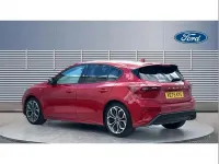 Used Ford Focus ST-Line X 123 HP (90 kW) 2026 Red Hatchback