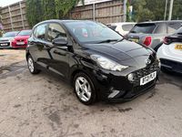 Used Hyundai i10 SE 84 HP (61 kW) 2021 Black Hatchback