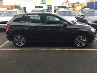 Used Skoda 110 R SE L 81 HP (59 kW) 2022 Black magic pearl effect Hatchback