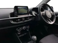 Used Kia Picanto 63 HP (46 kW) 2024 Blue Hatchback