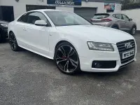 Used Audi A5 S-Line 160 HP (117 kW) 2011 White Coupe