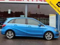 Used Mercedes B180 Premium Plus 122 HP (89 kW) 2015 Blue MPV