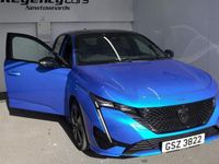 used Peugeot 308 1.6 12.4KWH GT PREMIUM E-EAT EURO 6 (S/S) 5DR PLUG-IN HYBRID FROM 2022 FROM NEWTOWNARDS (BT23 8NN) | SPOTICAR