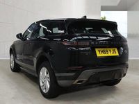 Gebraucht Land Rover Range Rover evoque R-Dynamic 150 PS (110 kW) 2019 Schwarz SUV