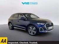 Used Audi Q5 Competition 367 HP (269 kW) 2023 Blue SUV