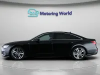 Used Audi A6 S-Line 204 HP (150 kW) 2023 Black Sedan