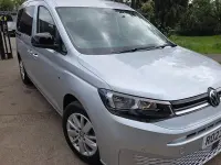 Used VW Caddy Life 122 HP (89 kW) 2023 Silver MPV