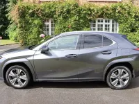 Used Lexus UX 150 kW (204 HP) 2024 Grey SUV