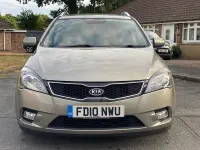 Used Kia Ceed 2010 Silver Hatchback