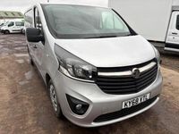 Used Vauxhall Vivaro Sportive 120 HP (88 kW) 2018 Silver