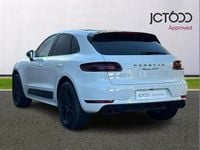 Used Porsche Macan GTS 355 HP (261 kW) 2018 White SUV