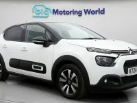 Used Citroën C3 PureTech 83 HP (61 kW) 2024 White Hatchback