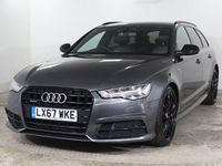 Used Audi A6 Black Edition 272 HP (200 kW) 2017 Grey Estate