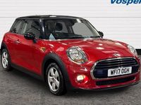 Used Mini Cooper Hatch 2017 Red Hatchback
