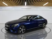 Used Mercedes C200 Premium 198 HP (145 kW) 2020 Blue Sedan