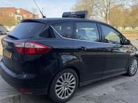 Used Ford C-MAX Titanium 2014 Black MPV