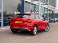 Used Audi Q2 S-Line 116 HP (85 kW) 2018 Red SUV