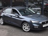 Used Seat Leon SE Dynamic 110 HP (80 kW) 2021 Grey Hatchback