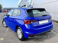 Used Skoda Fabia Comfort 2023 Blue Hatchback