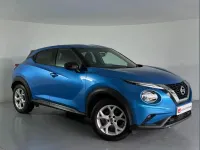 Used Nissan Juke N-Connecta 114 HP (83 kW) 2020 Blue SUV