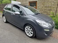 Used Citroën C3 SELECTION 2014 Grey Hatchback