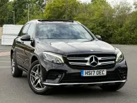 Used Mercedes GLC250 AMG Line Premium 2017 Black SUV