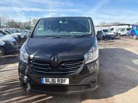 Usado Renault Trafic 2016 Preto Monovolume