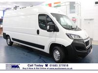 Used Peugeot Boxer 130 HP (95 kW) 2018 White Van