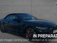 Used BMW 420 M Sport 184 HP (135 kW) 2023 Sanremo green metallic Cabriolet