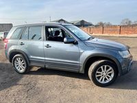 Used Suzuki Grand Vitara 140 HP (102 kW) 2007 Grey SUV