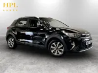 Used Kia Stonic 99 HP (72 kW) 2023 Black SUV