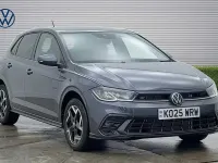 Used VW Polo R-line 115 HP (84 kW) 2025 Grey Hatchback