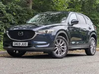 Used Mazda 6 Inclusive 163 HP (119 kW) 2019 Blue Estate