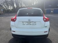 Used Nissan Juke Acenta 110 HP (80 kW) 2014 White SUV