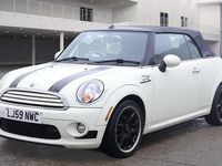 Used Mini Cooper Cabriolet 2009 White Cabriolet