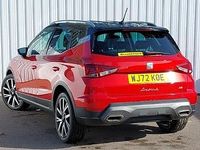 Used Seat Arona FR 110 HP (80 kW) 2022 Red SUV