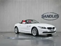 Used BMW Z4 Luxury Line 2014 White Cabriolet