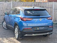 Used Vauxhall Grandland X Elite 2021 Blue SUV
