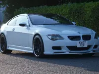 Used BMW M6 Comfort Edition 507 HP (372 kW) 2007 White Coupe