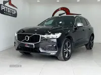 Used Volvo XC60 R-Design 187 HP (137 kW) 2018 Black SUV