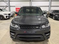 Used Land Rover Range Rover Sport Autobiography Dynamic 306 HP (225 kW) 2017 Grey SUV