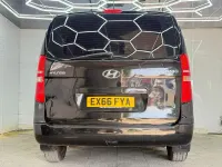 Used Hyundai I800 SE 2016 Black MPV