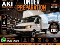 Used VW Crafter Startline 177 HP (130 kW) 2018 White Van