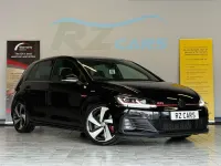 Used VW Golf VII GTI 245 HP (180 kW) 2019 Black Hatchback